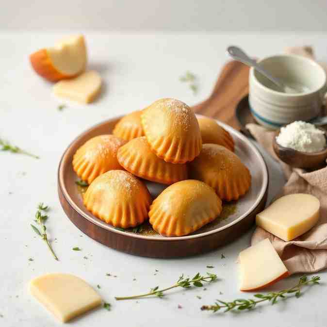 Bake Perfect Gluten-Free Madeleines - Cheese & Herb